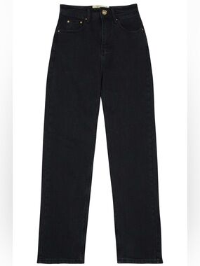 Fashion Brand Company Nap Jeans For big Butts Black Denim